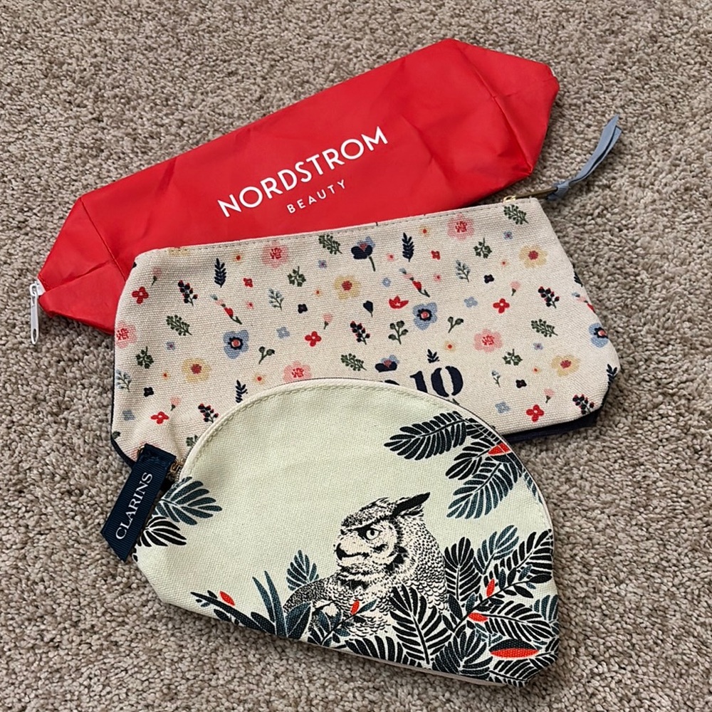 Cosmetics Bags Set